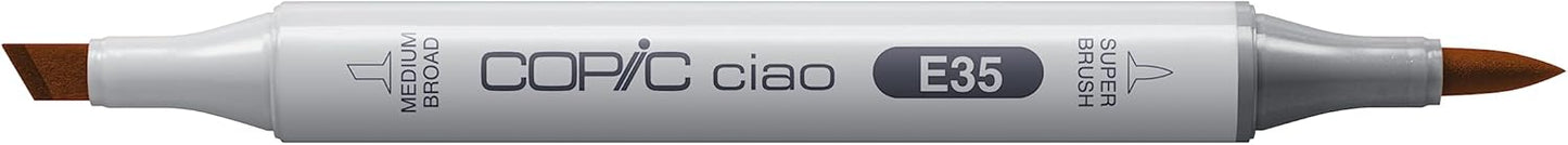 Copic Ciao Markers, Dull Ivory - Colors A