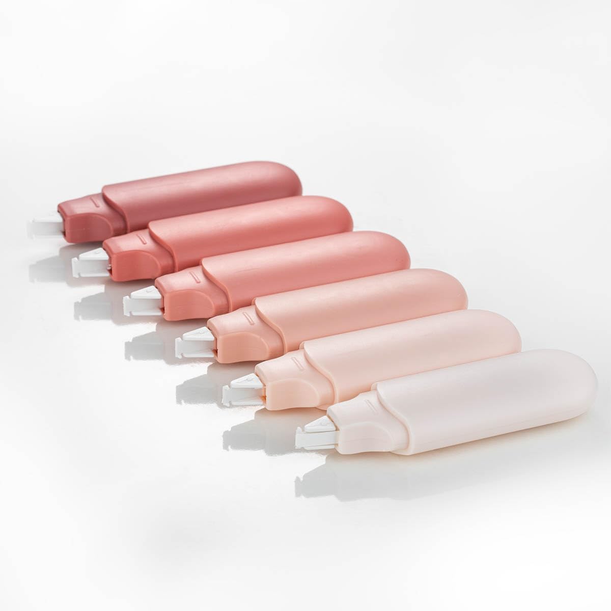 Correction Tape, 6Pcs Easy to Use Applicators for Instant Corrections, Correction Tape Dispenser for Office Aesthetic School Supplies(Red)