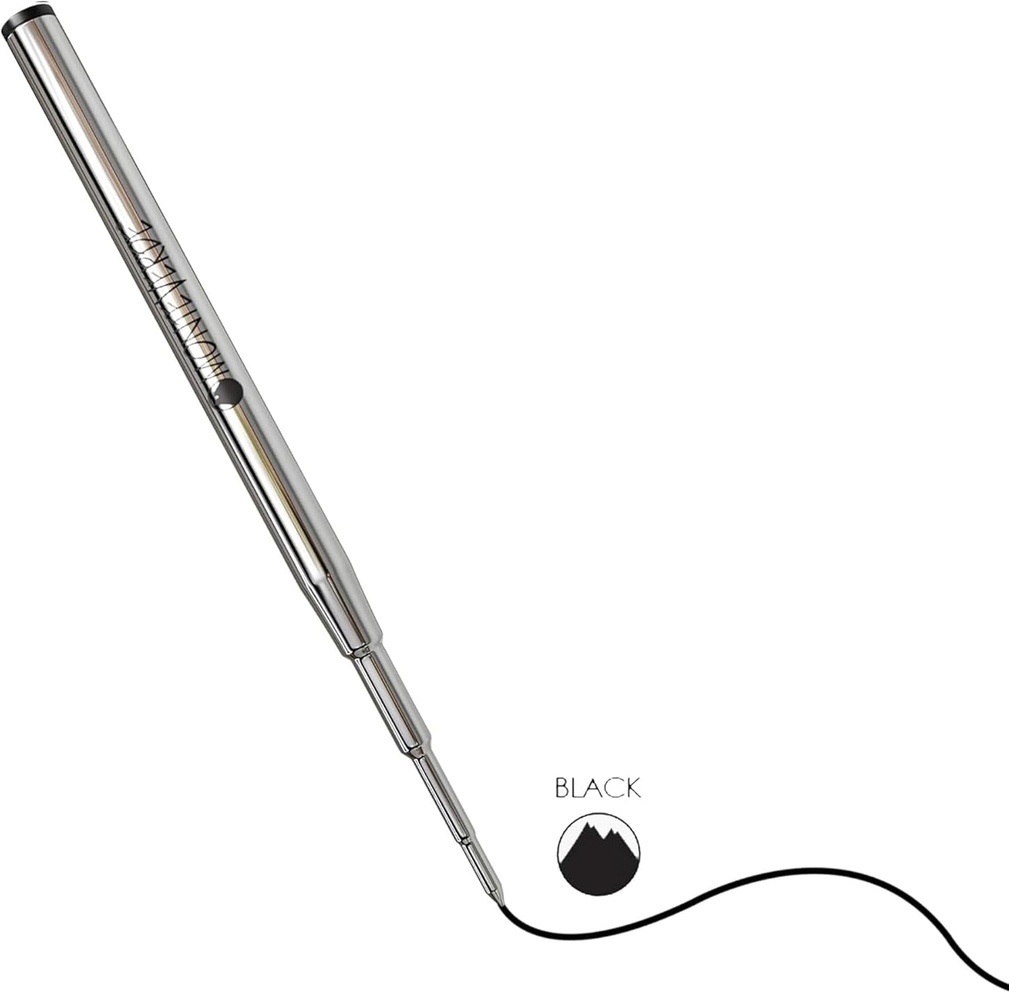 Monteverde USA Ballpoint Refill (to Fit Montblanc) Broad Point (M14)