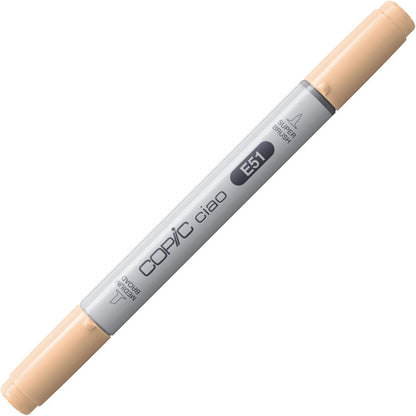 Copic Ciao Markers, Dull Ivory - Colors C