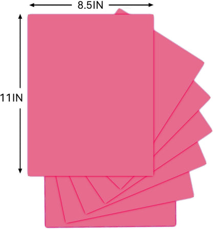 25Sheets Black Cardstock Paper, 8.5 x 11 Card stock for Cricut…