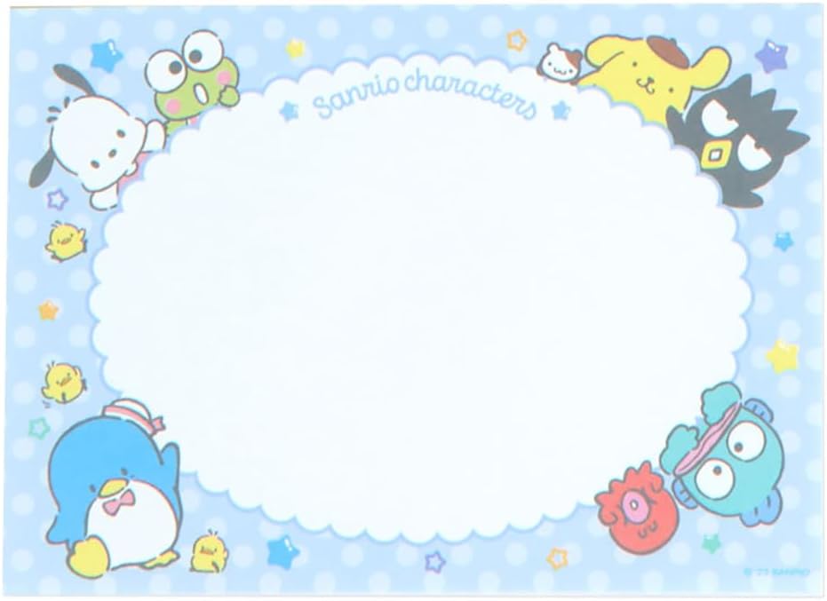 Sanrio Hello Kitty 8 Design Memo 016942
