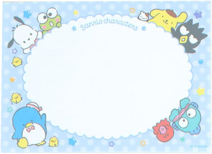 Sanrio Hello Kitty 8 Design Memo 016942