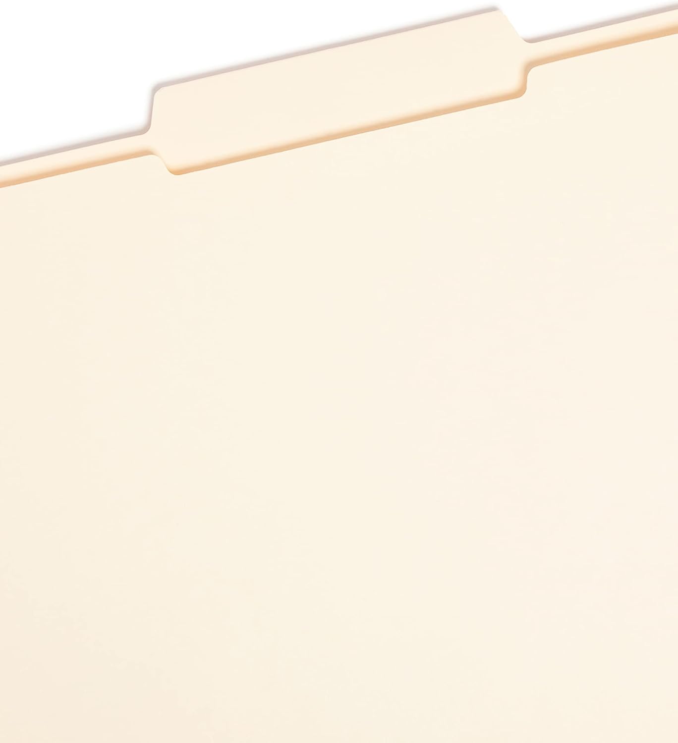 Smead File Folders Letter Size, Reinforced 1/3-Cut Tab, Assorted Positions, Letter Size, Manila Folders 8.5 x 11, 100 per Box (10334)