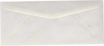 Amazon Basics #9 Security Tinted Double Window Envelopes for Invoices and Documents, Self-Seal, 3-7/8" x 8-7/8", White, 500-Pack