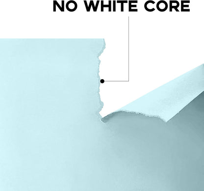 110lb White Cardstock 8.5x11, Goefun 100 Sheets Heavyweight White Card Stock 300 GSM for Invitations, Menus, Poster, DIY Card