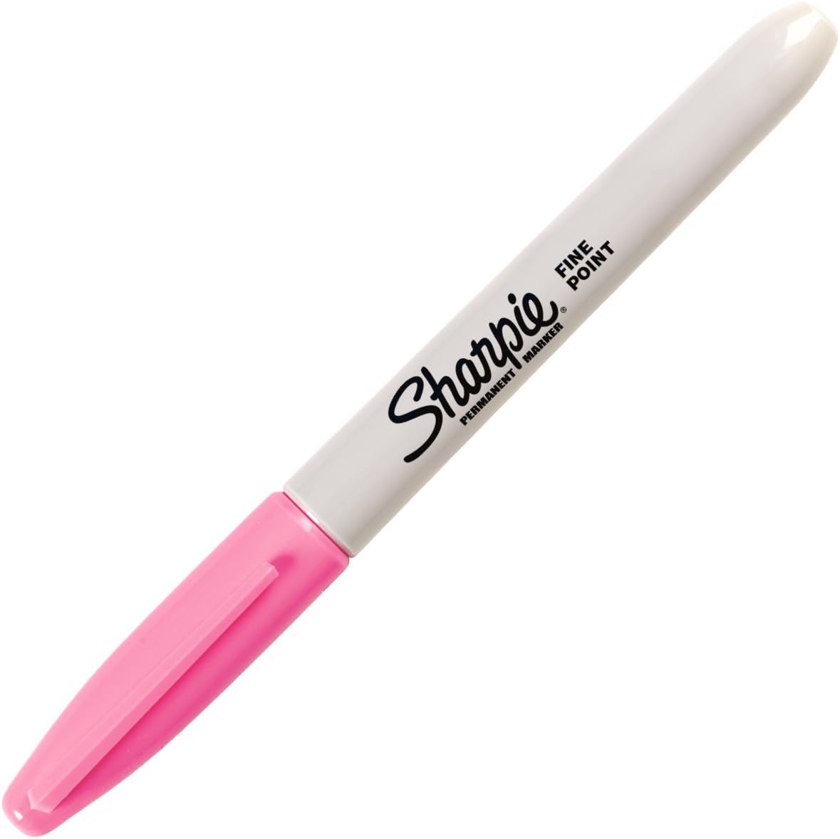 Permanent Marker, Fine Point, Pink