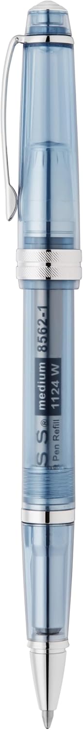 Cross Bailey Light Refillable Ballpoint Pen Presented in a Everyday Gift Box - Medium Point, Black Ink, Polished Green