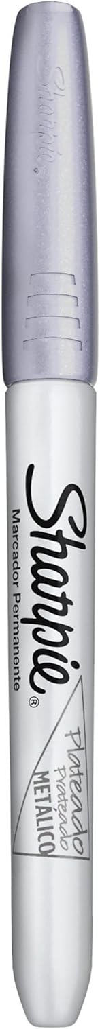 Sharpie Metallic Permanent Markers | Fine Point for Bold Details | Gold | 1 Marker Pen
