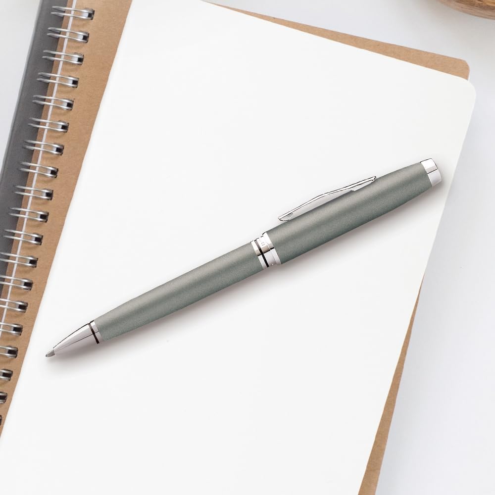 Cross Coventry Pen Ballpoint - Black/Chrome Lacquer