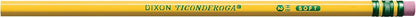 Ticonderoga Wood-Cased Pencils, Pre-Sharpened, 2 HB Soft, Yellow, 12 Count