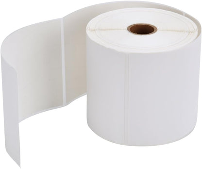MFLABEL 4x6 Thermal Shipping Labels - 2 Rolls of 250, Perforated & Smudge-Proof Direct Thermal Labels Compatible with Rollo, Zebra, for Amazon UPS FedEx Shopify