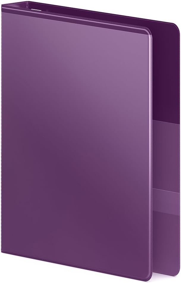 Wilson Jones 3 Ring Binder 4 Inch, Ultra Duty D-Ring View Binder with Extra Durable Hinge, Customizable, Black (W86641)