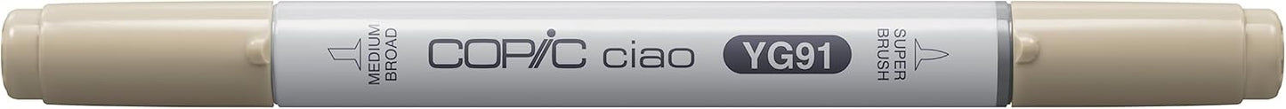 Copic Ciao Markers, Dull Ivory - Colors C