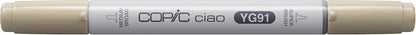 Copic Ciao Markers, Dull Ivory - Colors C