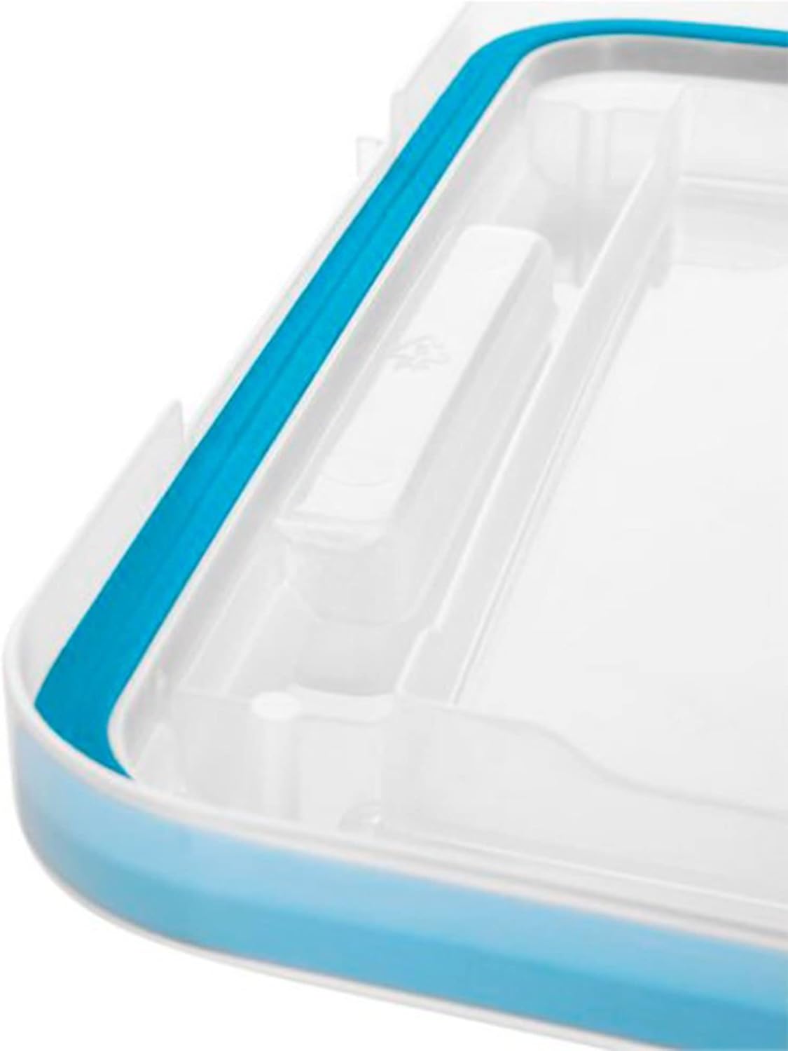 Sterilite 4-Pack Gasket Box, Weather-Resistant Storage Bins with Latching Lids, 32 Quart - Heavy-Duty Organizing Containers for Closet, Bathroom, and Office