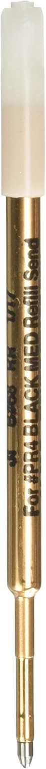 Fisher Space Pen Medium Point Pressurized Cartridge Refill, Silver Ink, 1 Pack