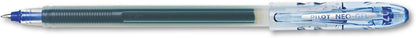 PILOT Neo-Gel Roller Ball Stick Pens, Black Ink, Fine Point, 12-Pack (14001)