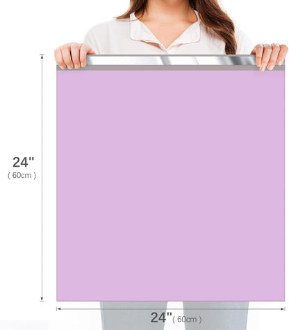 Fuxury Poly Mailers 14.5x19 Inch 50pc Shipping Bags for Small Business Mailing Envelopes for Clothing,Self Seal Shipping Envelopes Waterproof Poly bags Durable Packaging Bags Light Pink