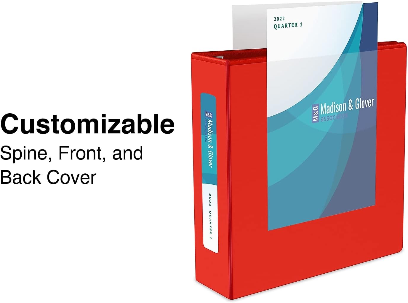 Staples Heavy-Duty 2-Inch D-Ring View Binder, Reinforced Spine, Holds Up to 450 Sheets, Gray, for Office & School