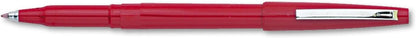 Pentel Rolling Writer Pen, 0.8 Millimeter Cushion Ball Tip, Black Ink, Box of 12 (R100-A)