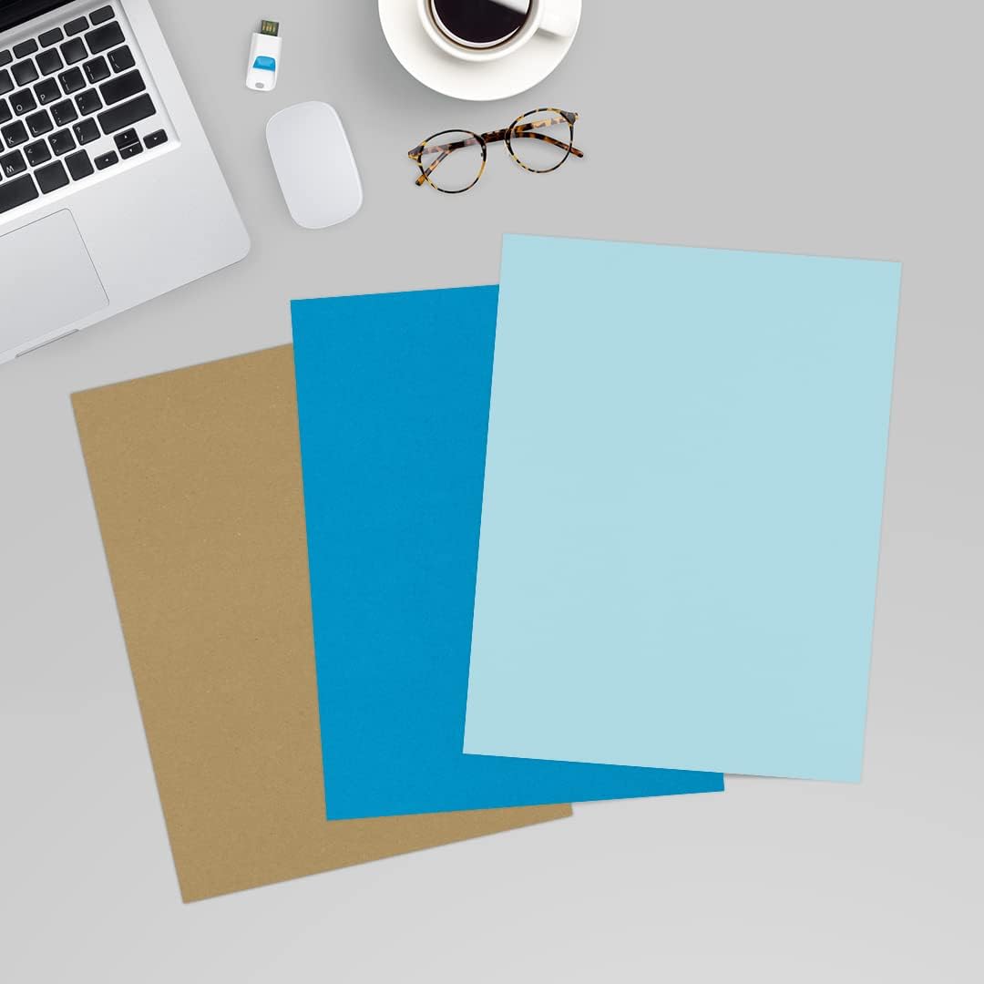 LUXPaper 8.5" x 11" Paper | Letter Size | Pastel Canary Yellow | 60lb. Text | 50 Qty