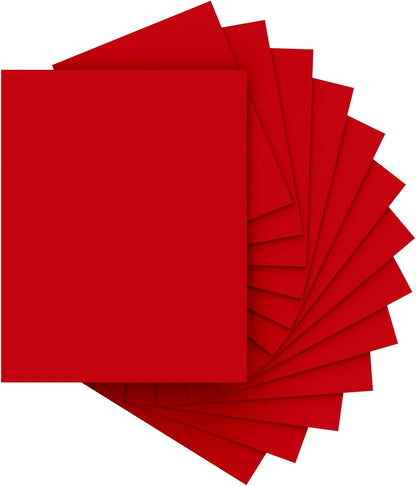 40 Sheets Cream Cardstock Paper 8.5 x 11, Ivory Cardstock Printer Paper 8.5x11, Off White Card Stock Paper 8.5 x 11, 200 GSM Construction Paper for DIY Cards, Greeting Cards, Wedding Invitations