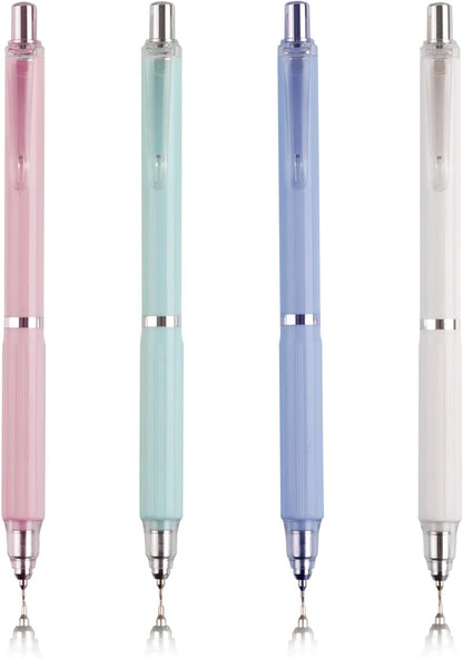 Mechanical Pencils 0.7mm,2B Pencil lead, School Supplies, Teacher Supplies, Drawing Pencils, Sketching Pencils, 4 of pack