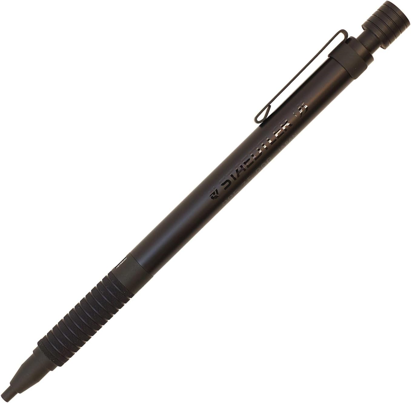 STAEDTLER 35-03B Mechanical Pencil, 0.01 inch (0.3 mm), All Black