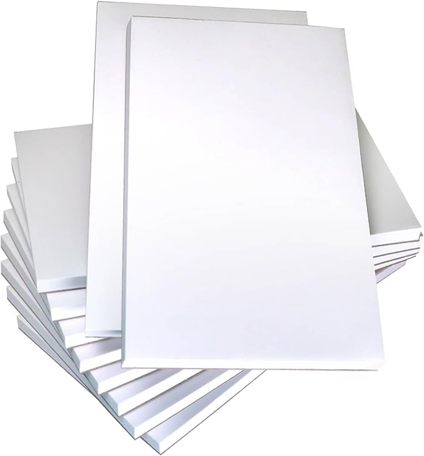 Memo Pads - Note Pads - Scratch Pads - Writing pads - 10 Pads with 50 sheets in Each Pad (5.5 x 8.5 inches)