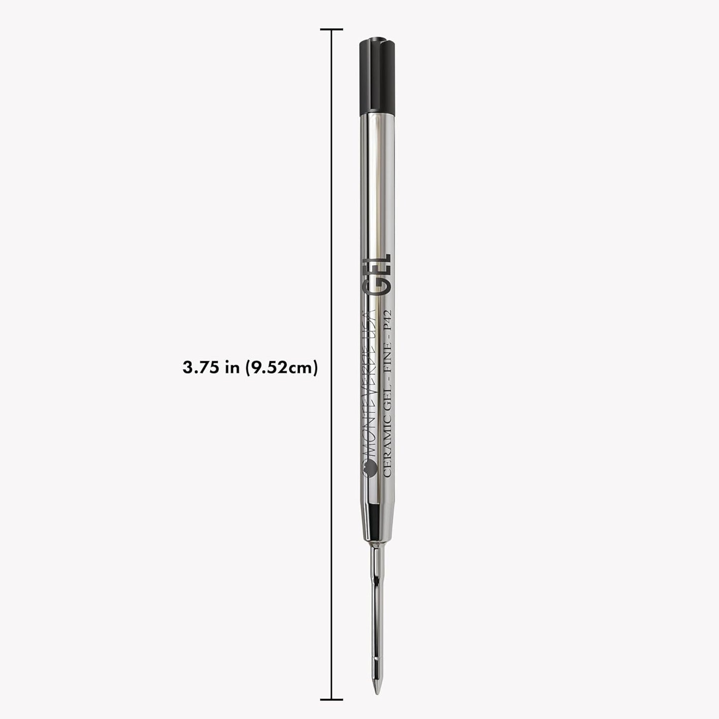 Monteverde® Capless Gel Refills to Fit Parker