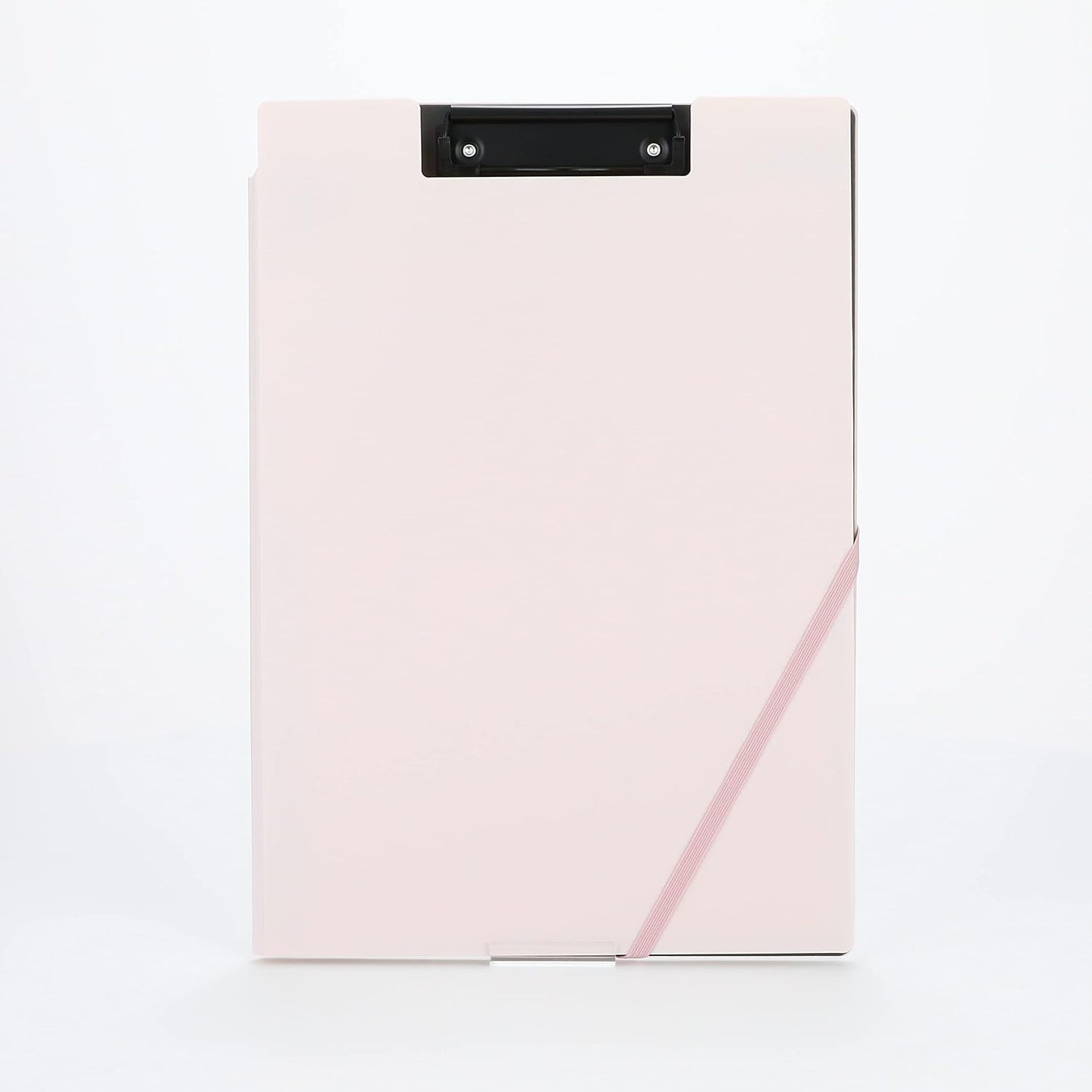 Kokuyo Clipboard Folder, Black A4 Foldable Clipboard Folio with Clip. 360 Degree Binder Clipboard with Elastic Band, File Cover Work Folder Clipboards with Pen Slot. Japan Import (Joha-MC50D)