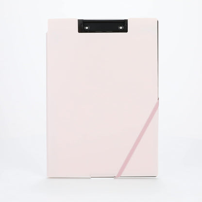 Kokuyo Clipboard Folder, Black A4 Foldable Clipboard Folio with Clip. 360 Degree Binder Clipboard with Elastic Band, File Cover Work Folder Clipboards with Pen Slot. Japan Import (Joha-MC50D)