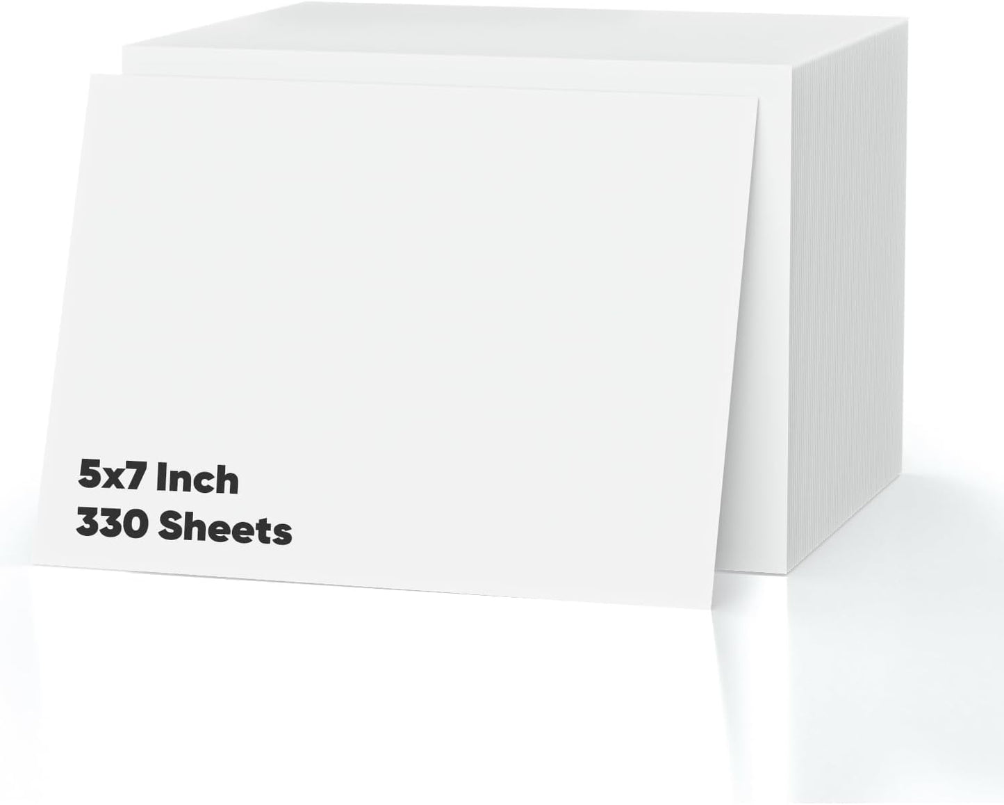 200 Sheets of Cardstock 8.5 x 11, Heavyweight Cover Cream Cardstock Printer Paper 8.5 x 11, 190 gsm Ivory Card Stock Paper for Wedding Invitations, Elegant Stationery, Scrapbooking & DIY Crafts