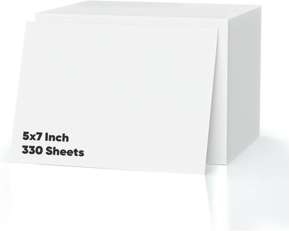 200 Sheets of Cardstock 8.5 x 11, Heavyweight Cover Cream Cardstock Printer Paper 8.5 x 11, 190 gsm Ivory Card Stock Paper for Wedding Invitations, Elegant Stationery, Scrapbooking & DIY Crafts