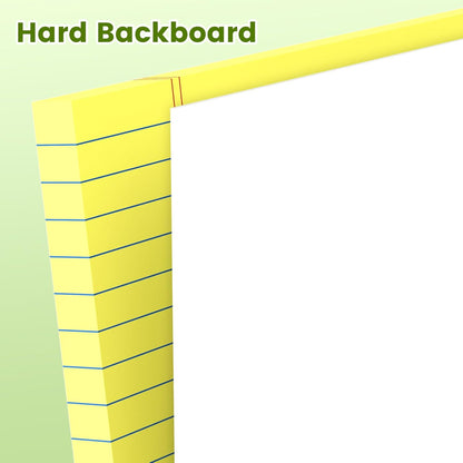 12pcs 5x8 Inch Yellow Note Pads Legal Pads, College Ruled Writing Legal Pads, 360 Sheets Total, Notepad for Students, Office & Home | Bulk Supply for Notes, Lists & Planning | Premium Quality Paper