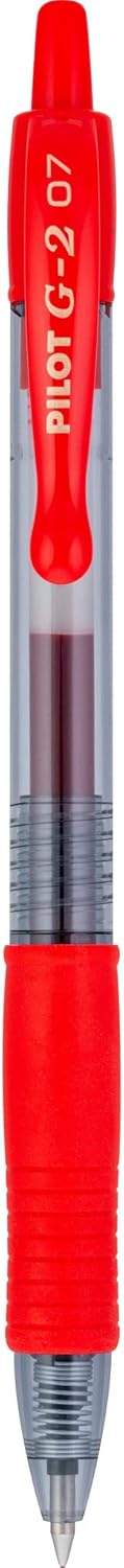PILOT G2 Premium Refillable and Retractable Rolling Ball Gel Pens, Fine Point, Black Ink, 4-Pack (31057)