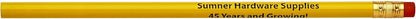 Pencil Guy Promotional Personalized Imprinted Round Pencils.-500 per box