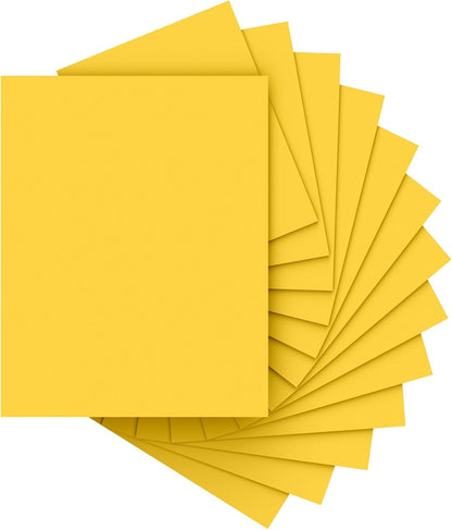 40 Sheets Cream Cardstock Paper 8.5 x 11, Ivory Cardstock Printer Paper 8.5x11, Off White Card Stock Paper 8.5 x 11, 200 GSM Construction Paper for DIY Cards, Greeting Cards, Wedding Invitations
