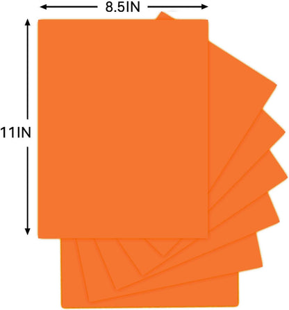 25Sheets Black Cardstock Paper, 8.5 x 11 Card stock for Cricut…