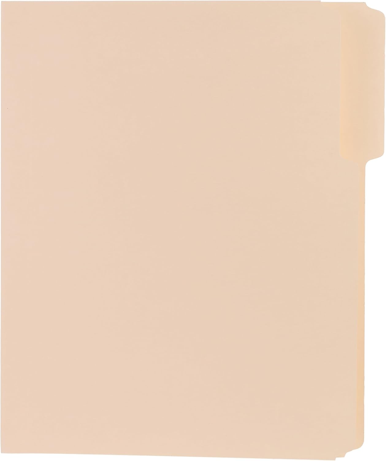 Pendaflex Double Stuff File Folders, Letter Size, Manila, 1/3 Cut, 50/BX (54459EE)
