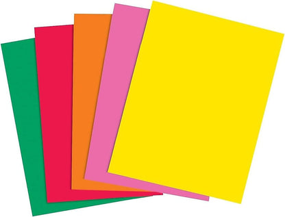 Staples Brights 24 Lb. Colored Paper Dark Green 500/Ream, For Office, School & Home
