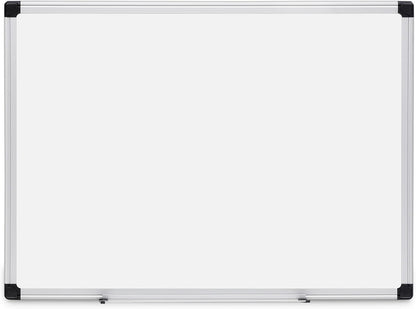 Amazon Basics Magnetic Dry Erase Whiteboard, 36 x 48-inch, Aluminum Frame, Silver/White, Easy to Install