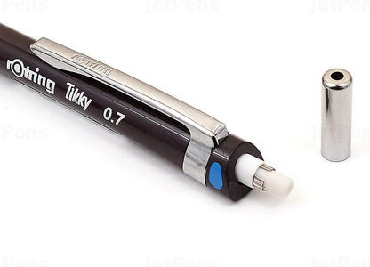 rOtring Tikky Mechanical Pencil, 1.0 mm, Black