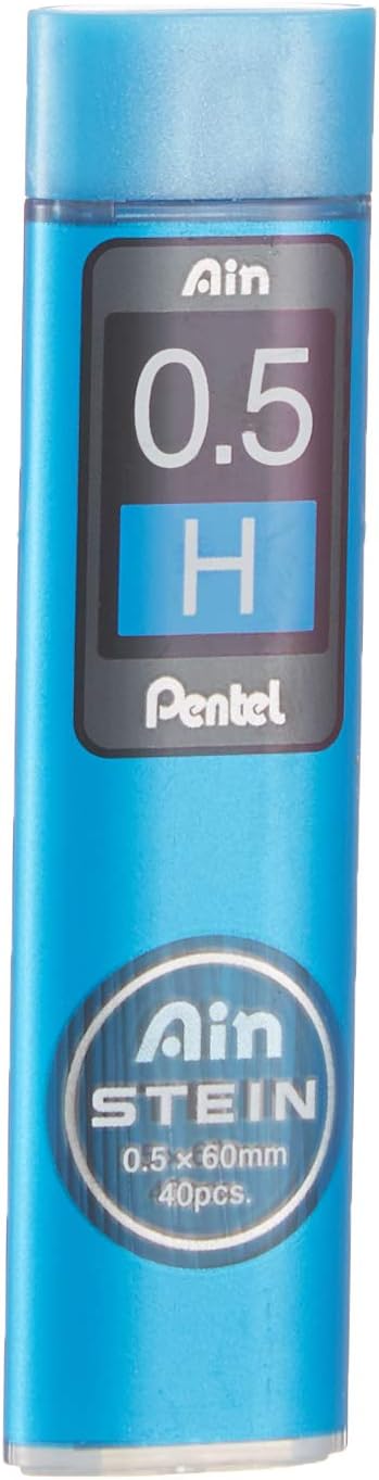 Pentel Mechanical Pencil Lead, Ain Stein, 0.5mm, 3B (C275-3B)