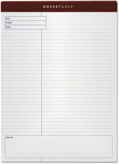 Tops Project Planning Pads 40 Sheets per Pad, 4 Pads per Pack