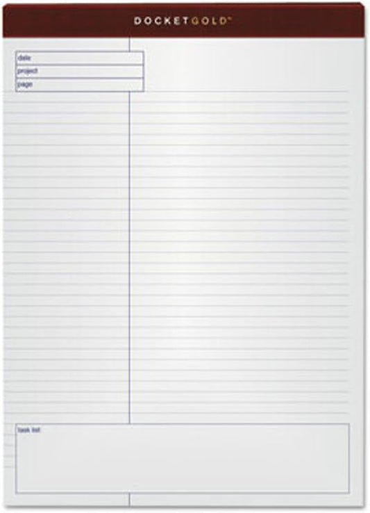 Tops Project Planning Pads 40 Sheets per Pad, 4 Pads per Pack