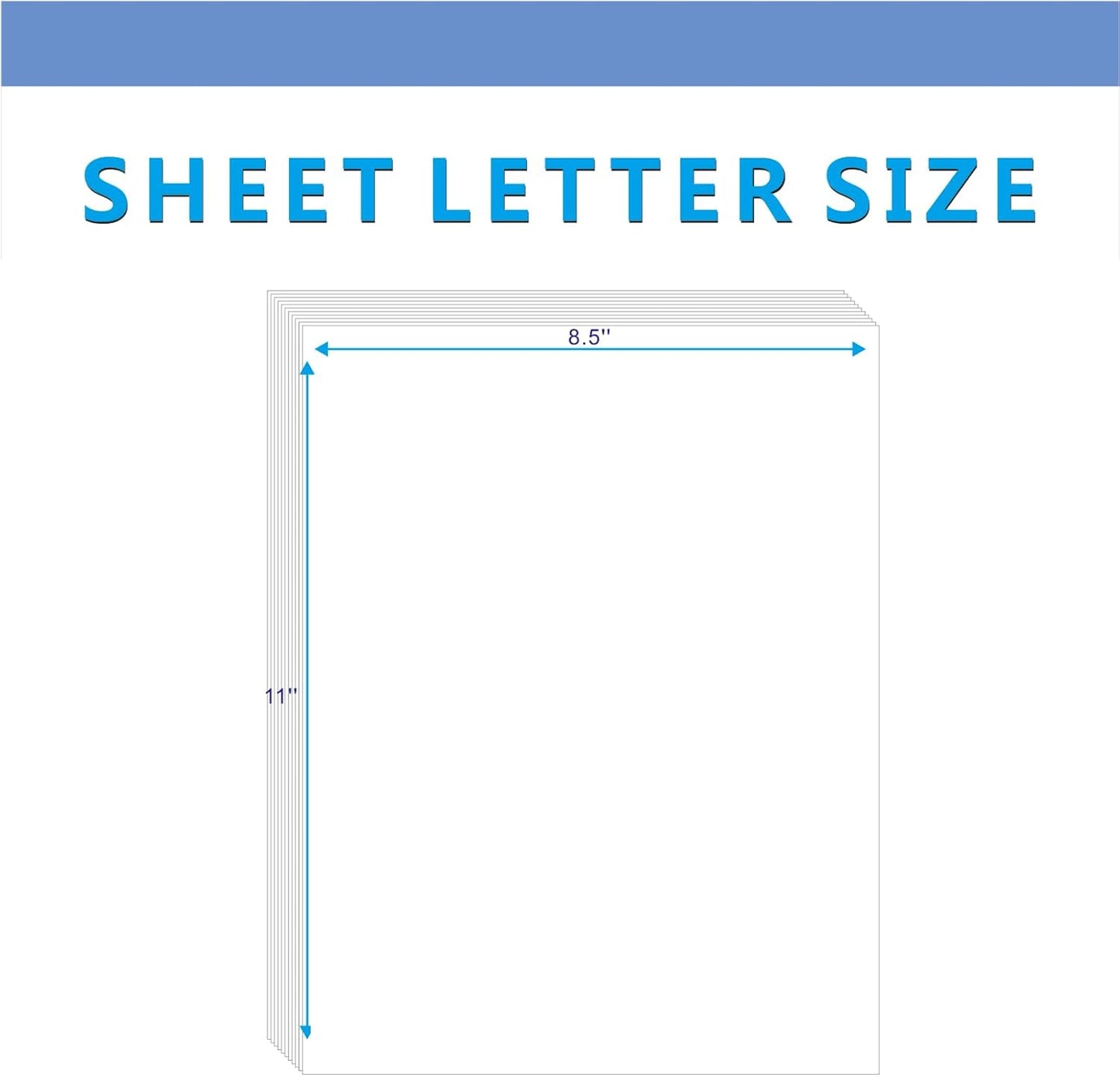 Address Labels, JIQEZNL Premium 1" x 2-5/8" Mailing Labels for Envelopes, 900 Address Label Sticker Paper for Laser/Ink Jet Printer, White Blank Printable Sticker Labels 30 Per Sheet 8.5"×11"