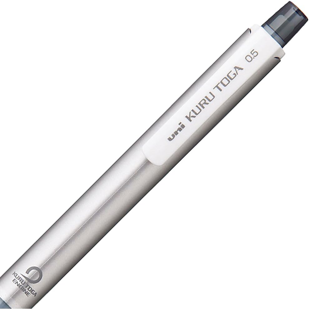 uni Kurutoga Mechanical Pencil Standard, 0.5mm, Black (M54501P.24)
