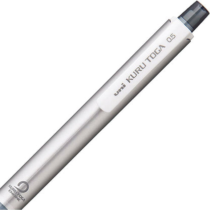 uni Kurutoga Mechanical Pencil Standard, 0.5mm, Black (M54501P.24)